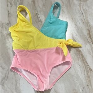 Colorful One-Piece Swimsuit